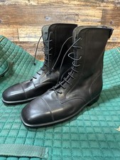 Parlanti Black Lace Up Paddock