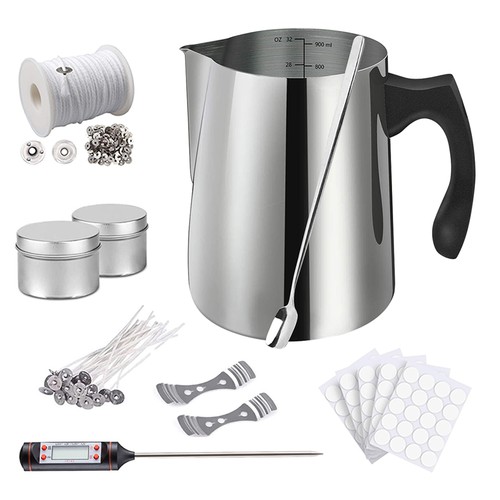 Candle making starter - making,