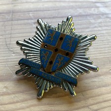 Vintage Cap Badge - Durham County Fire Brigade