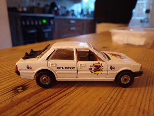 Corgi peugeot 505 sti - corgi,
