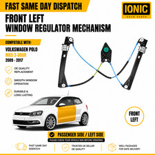 Polo mk5 front - (3-door),