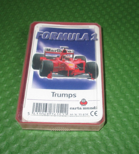 Formula trumps card game - 1,