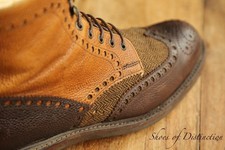 Joseph Cheaney Tweed Tan Brown