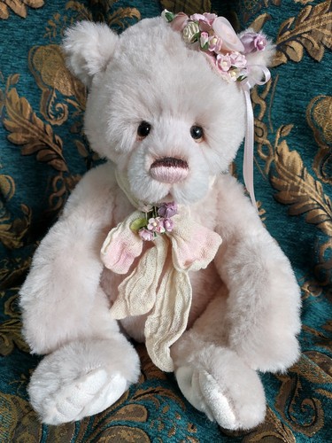 Charlie bear adalie sj6135b - bear,