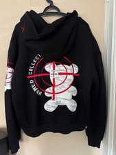 RARE Named Collective OG Gamer 2.0 Teddy Bear Zip Hoodie Hysteric Glamour Vibe