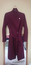 Ted Baker Women's Maroon Coat