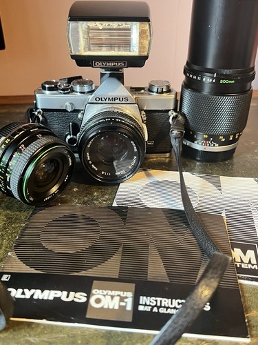Olympus 35mm slr film - olympus,