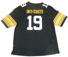 2XL Nike On-Field Pittsburgh Steelers, Smith-Schuster  #19, NFL Football Jersey