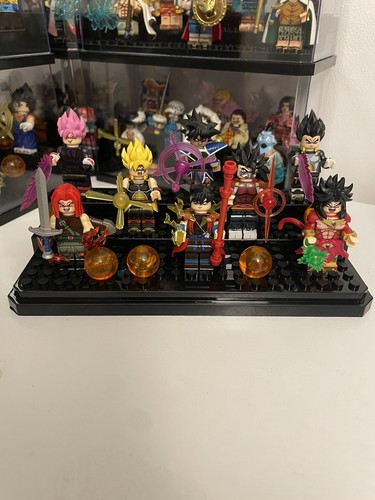 Custom lego dragon ball - lego, z