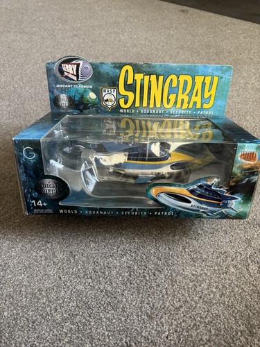 Gerry anderson diecast - anderson,