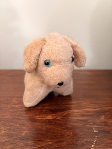 Vintage 1950s straw filled toy - filled,