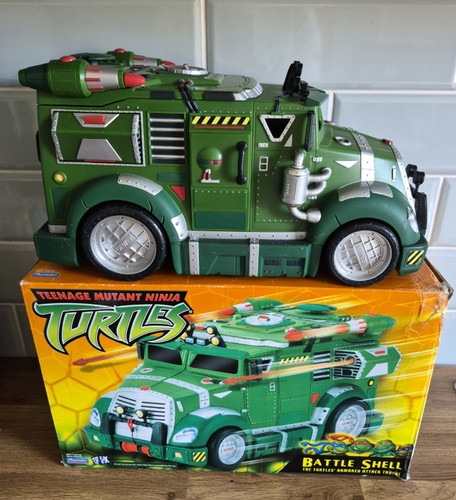 2002 boxed battle shell - boxed, van
