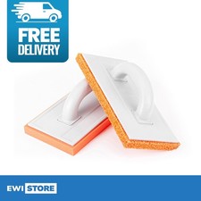 Orange Rubber Coarse Sponge