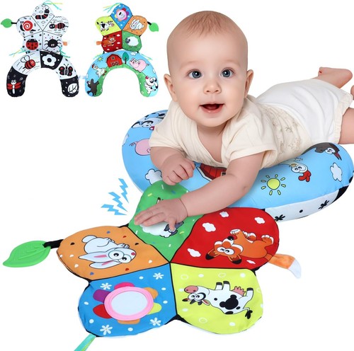 Tummy time pillow toys - tummy,