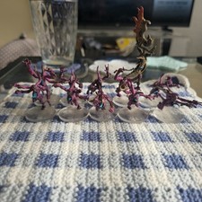 X10 Pink Horrors - Daemons of Tzeentch Painted 