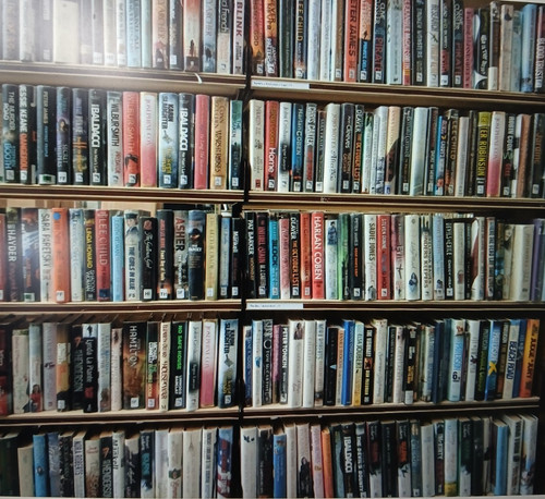 Hardback adult fiction books - hardback,