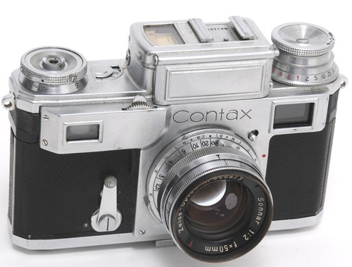 Zeiss ikon contax camera - camera, w