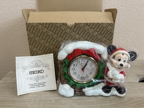 Vintage seiko disney santa - disney,
