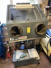 Vapormatt Vapormate Vapour Blasting Machine