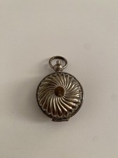 Antique Silver Sovereign Coin