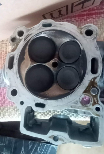 Cylinder head with - , ktm