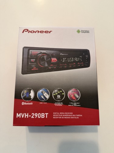 Pioneer mvh 290bt bluetooth - pioneer, mvh-290bt
