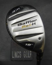 Cobra Baffler Rail H 19° 3 Hybrid Stiff Graphite Shaft Cobra Grip
