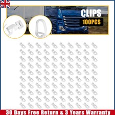 100x Heavy Duty CURTAIN HOOKS