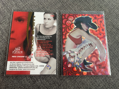 Red dwarf trading - red,