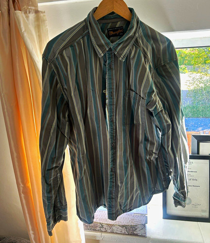 Wrangler men relaxed fit - men's, l