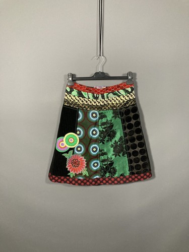 Desigual wool blend skirt - wool,