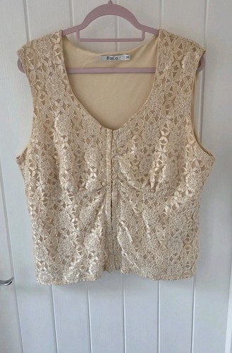 Ladies size sleeveless - size, uk