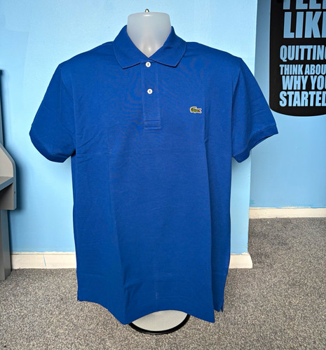 Lacoste men blue short - men's,
