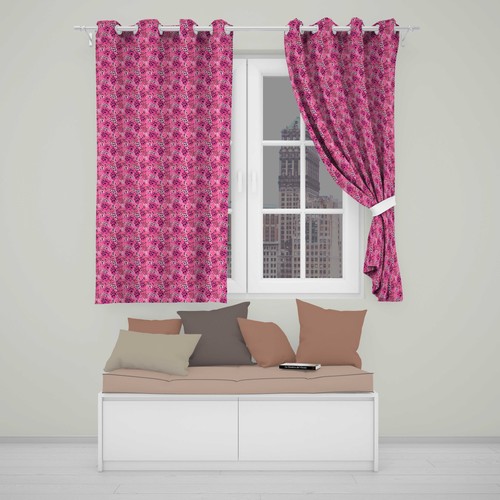 Blackout eyelet curtains - blackout,