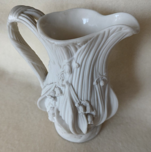 1850s minton parian ware - 1850s, jug