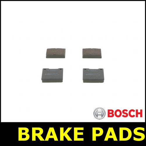 Brake pads rear for - pads, volvo