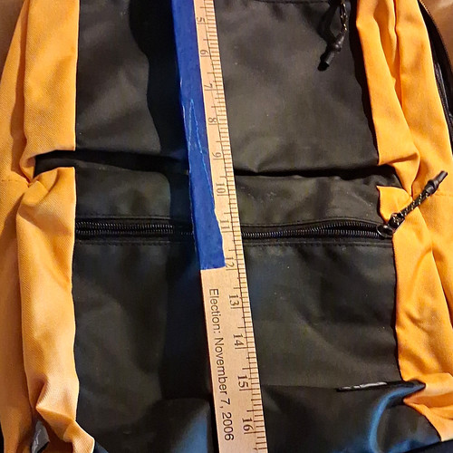 Cat backpack black yellow zip - cat, black/yellow