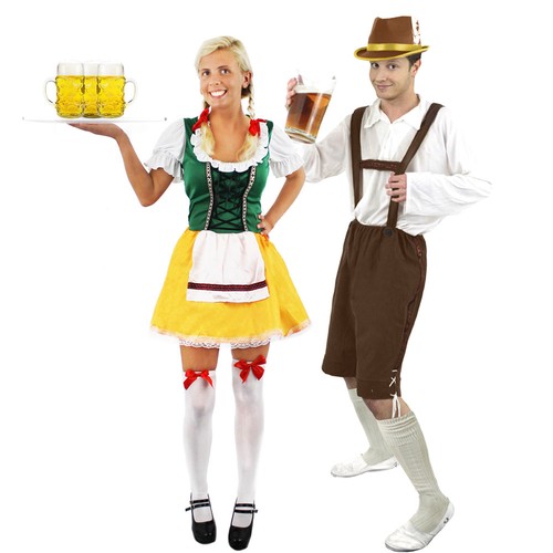 Couples bavarian fancy - fancy, dress
