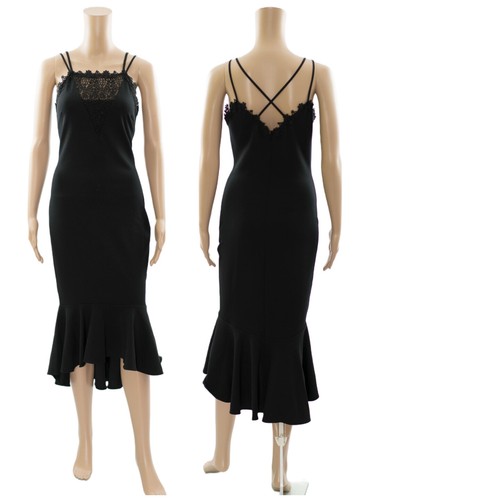 Branded fishtail frill hem - ex-branded,