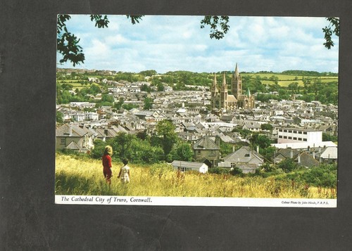 Postcard cornwall truro - cornwall,