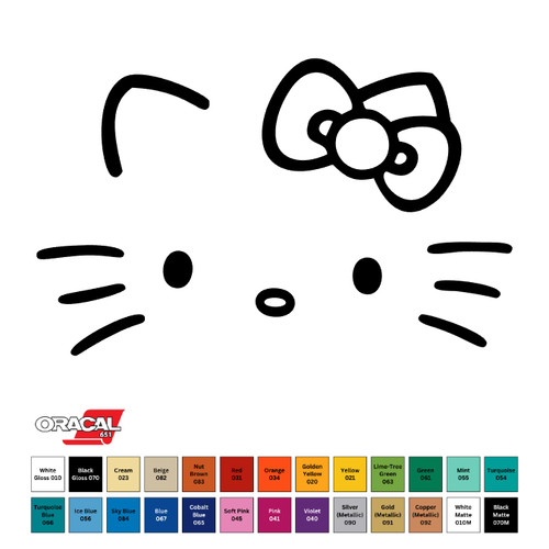 Hello kitty permanent - hello, sticker