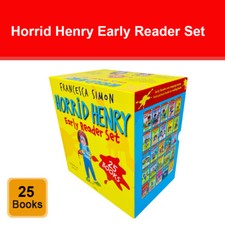 Horrid Henry Early Reader Set