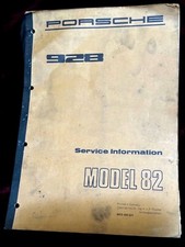 Vintage Porsche 928 Model 82