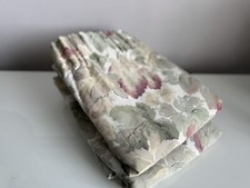 Lovely Vintage Jonelle Pencil Pleat Shabby Chic/Cottage Style Curtains