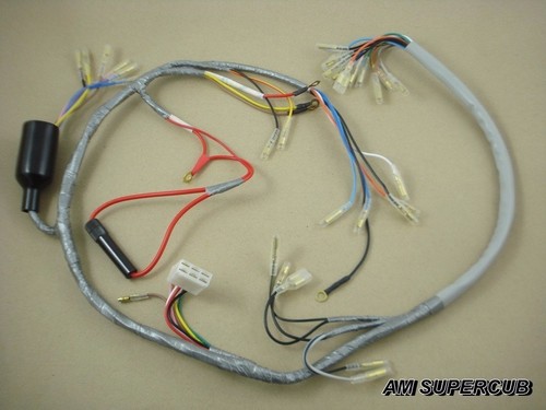 Main wire wiring - main, harness