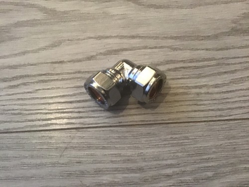 15mm chrome plated copper - plated,