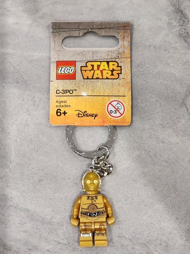 Lego star wars 3po keyring - c-3po,