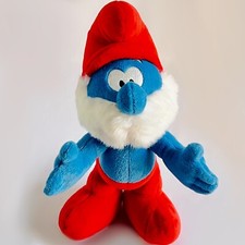Vintage The Smurfs Papa Smurf