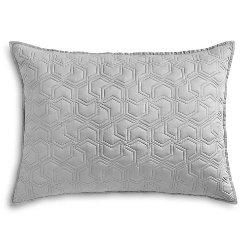 Oake quilted standard sham - quilted,