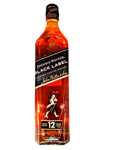 Johnnie walker black label - black,
